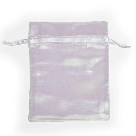Shiny Iridescent Fabric Bag 3" x 4"