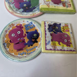 8 Count UglyDolls Moxy and Ugly Dog Paper Dessert Plates 7 Inch Kids Birthday Party Plates