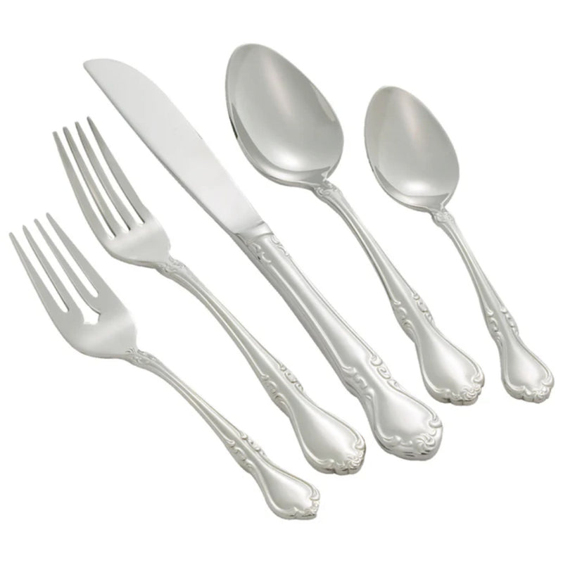Winco 0039-08 Chantelle Dinner Knives, 1 Dozen