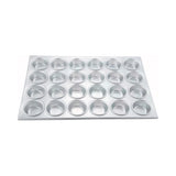 Winco Aluminum Muffin Pan, 24 Cavities