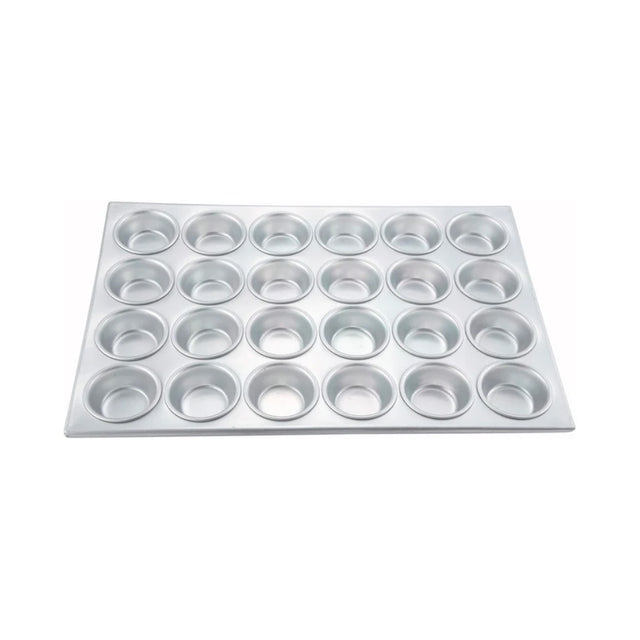 Winco Aluminum Muffin Pan, 24 Cavities