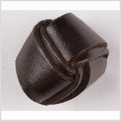 Antique Leather Button - 34L/21.5mm