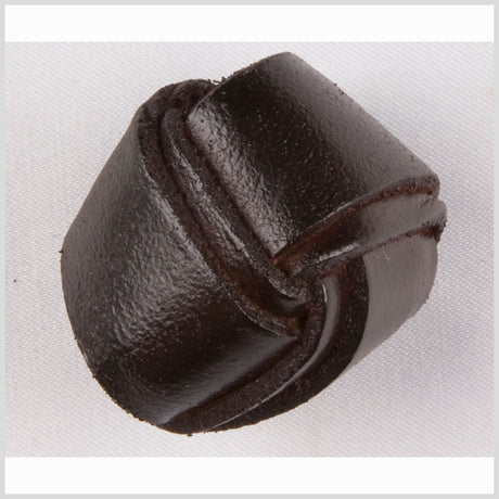 Antique Leather Button - 44L/28mm