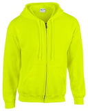 Gildan Heavy Blend Full-Zip Hoodie - Classic Warm Fleece
