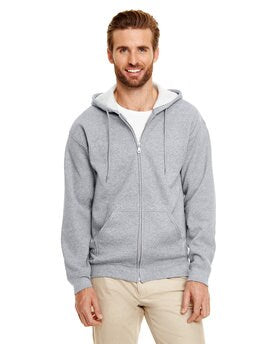 Gildan® Heavy Blend Full-Zip Long Sleeve Hooded Sweatshirt