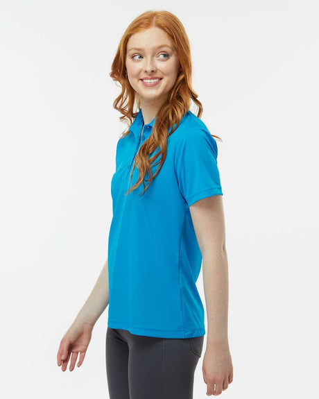Paragon Womens Sebring lightweight performance polo with moisture wicking fabric