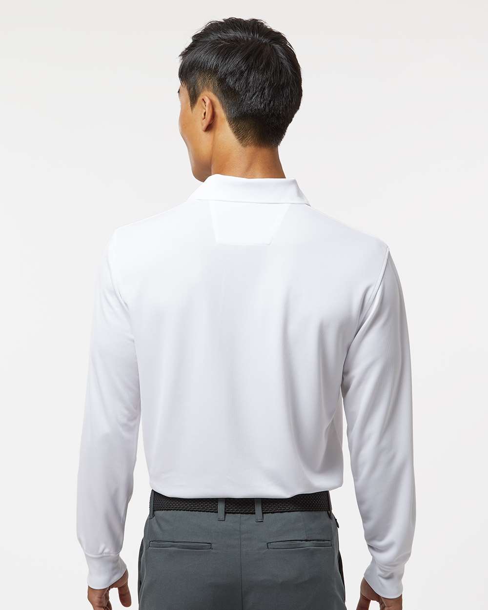 Paragon® Prescott Collared Long Sleeve Polo