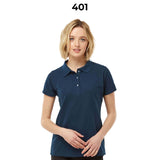Tultex® Women's Sport Collared Neck Short Sleeve Pique Polo