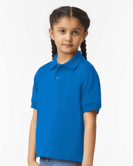 Polo Juvenil DryBlend de Gildan - Transpirable para Uso Diario