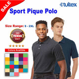 Tultex® Sport Pique Polo T-Shirt