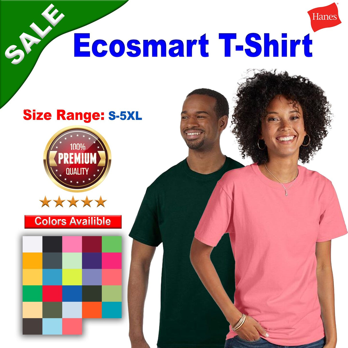 Hanes® Ecosmart T-Shirt