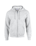 Gildan Heavy Blend Full Zip Hoodie - Cotton Blend Everyday Wear