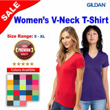 Gildan® Softstyle Women’s V-Neck T-Shirt