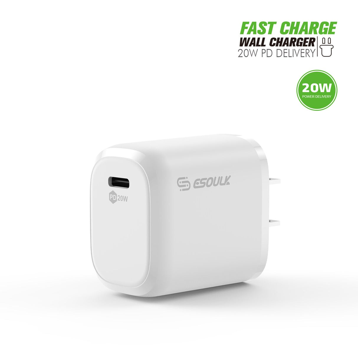 40W Dual Type-C Port Fast Car Charger (12/48)