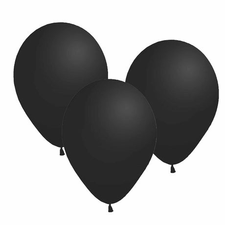 Deluxe Solid Color Balloons 11 Inch