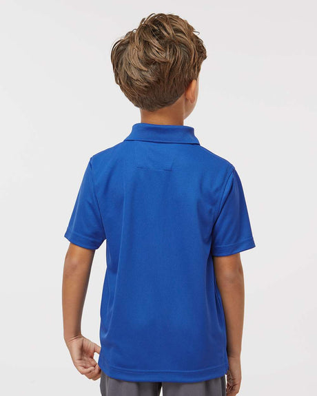 Polo Mini Malla de Rendimiento Saratoga para Jóvenes de Paragon®