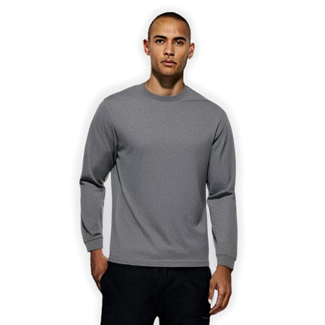 Gildan® Heavy Cotton Crewneck Long Sleeve T-Shirt