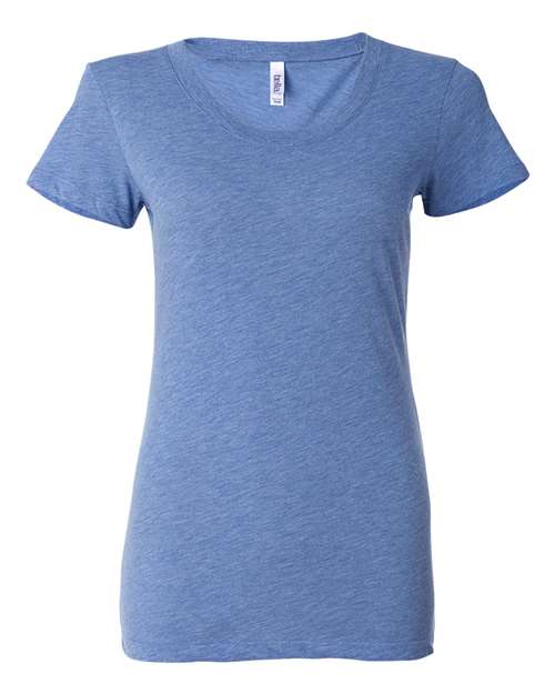 BELLA+CANVAS® Women's Triblend Crewneck Short Sleeve Tee