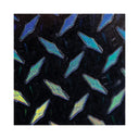 Creative Vinyl - Small Holographic Diamond Plate 24"