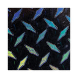 Creative Vinyl - Small Holographic Diamond Plate 24"