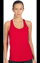 BELLA + CANVAS® Women Jersey Racerback Scoop neck Tank Top