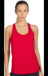 BELLA + CANVAS® Women Jersey Racerback Scoop neck Tank Top