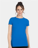 Tultex® Women's Fine Jersey Slim Fit Crew Neck Short Sleeve T-Shirt