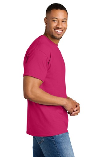 Gildan DryBlend Short Sleeve Crewneck T-Shirt – Moisture-Wicking Cotton Blend Tee for Men & Women