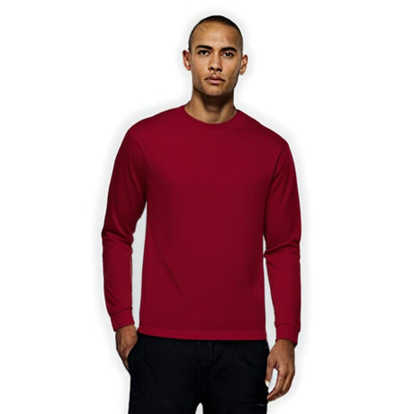 Gildan® Heavy Cotton Crewneck Long Sleeve T-Shirt