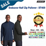 Sport-Tek ® Endeavor Half Zip Pullover