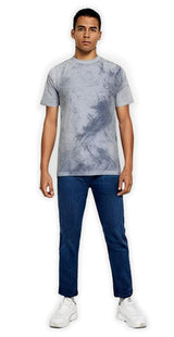 Colorblast Heavyweight Crewneck Short Sleeve T-Shirt