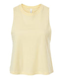 BELLA + CANVAS® Women's Racerback Crew Neck Crop Tank Top