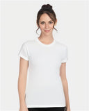Tultex® Women's Fine Jersey Slim Fit Crew Neck Short Sleeve T-Shirt