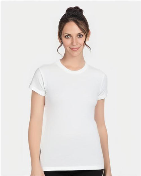 Tultex® Women's Fine Jersey Slim Fit Crew Neck Short Sleeve T-Shirt