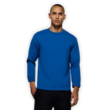 Gildan® Heavy Cotton Crewneck Long Sleeve T-Shirt