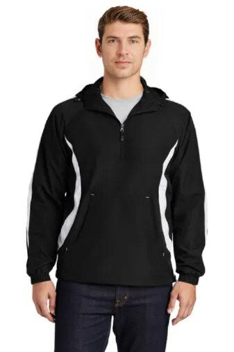 Sport-Tek® Colorblock Raglan Anorak