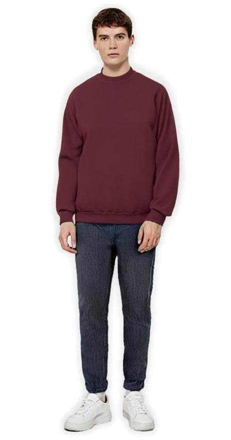 Gildan® Crew Long Sleeve Crewneck Sweatshirt