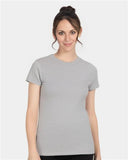 Tultex® Women's Fine Jersey Slim Fit Crew Neck Short Sleeve T-Shirt