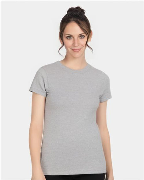 Tultex® Women's Fine Jersey Slim Fit Crew Neck Short Sleeve T-Shirt