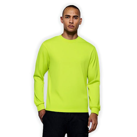 Gildan® Heavy Cotton Crewneck Long Sleeve T-Shirt