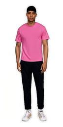 Gildan Ultra Cotton Crewneck orchid T-Shirt | Heavy Cotton Tee USA