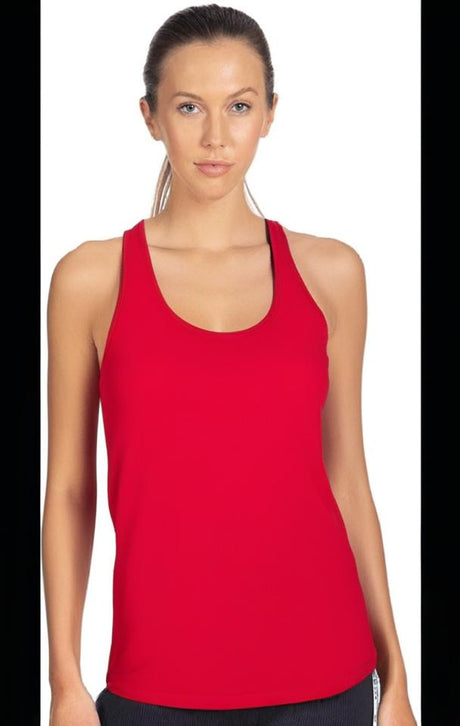 BELLA + CANVAS® Women Jersey Racerback Scoop neck Tank Top