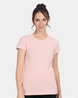 Tultex® Women's Fine Jersey Slim Fit Crew Neck Short Sleeve T-Shirt