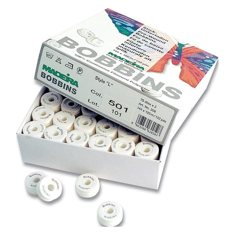 Madeira Magnetic Bobbin White