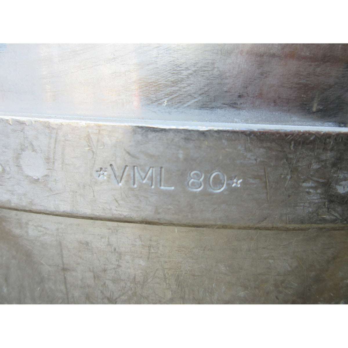 Hobart OEM 80 Quart Bowl 00-275690 / BOWL-SST080, Used Excellent Condition