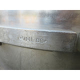 Hobart OEM 80 Quart Bowl 00-275690 / BOWL-SST080, Used Excellent Condition