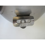 Hobart OEM BOWL-SST220 / 00-275683 20 Qt Mixer Bowl, Used Excellent Condition