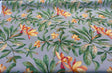 Orchid Valley Spun Polyester Outdoor Fabric - Floral Gray Putty, 54" Width (1 Yard)