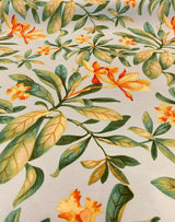 Orchid Valley Floral Outdoor Fabric - Blue Mist Floral, 54" Width (1 Yard)