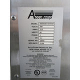 Accutemp S62083D1203020 Convection Steamer, Electric, Used Excellent Condition